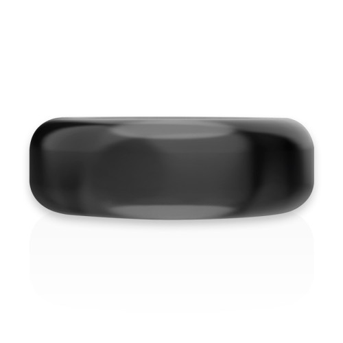 Super Flexible Penis Ring Black