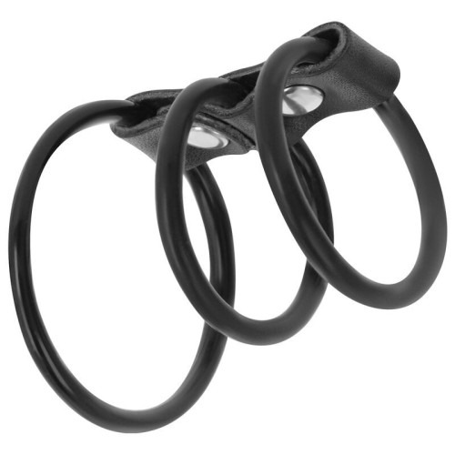 Darkness Flexible Penis Ring Set