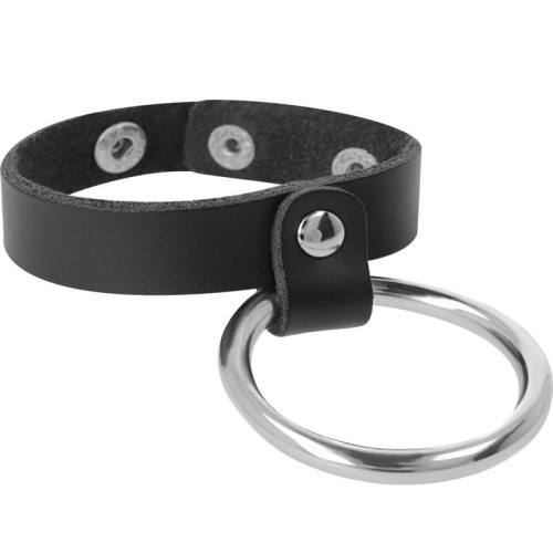 Darkness Men's Metal Ring for Penis and Testicles