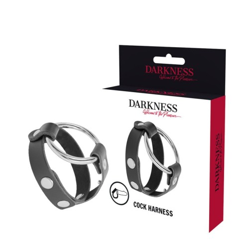 Darkness - Anillo Para Pene Y Testículos Bondage