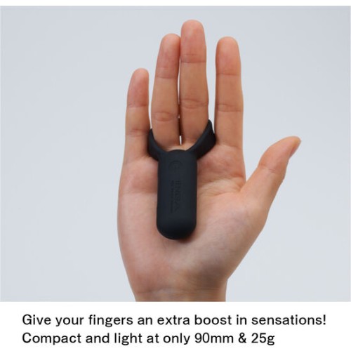 Svr Smart Black Vibrating Ring