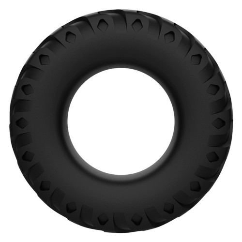 Set of 4 Flexible Silicone Rings for Enhanced Performance