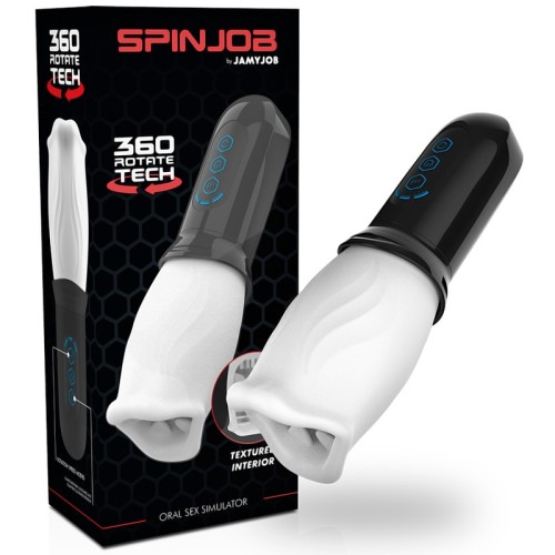 Spinjob Rotating Masturbator - Ultimate Pleasure Experience