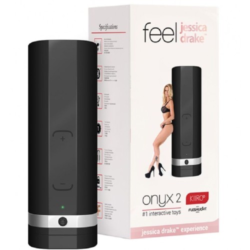 Onyx+ Teledildonic Masturbator Jessica Drake