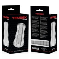 Masturbador Tensek 1 Transparente Extremo para Placer Total