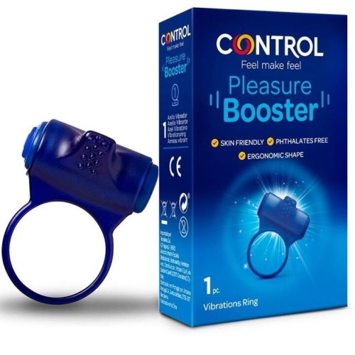 Control Pleasure Booster for Enhanced Sensation