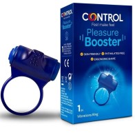 Control - Anillo Vibrador Pleasure Booster para Sensación Mejorada