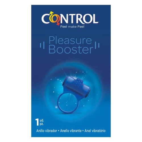 Control Pleasure Booster for Enhanced Sensation