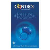 Control - Anillo Vibrador Pleasure Booster para Sensación Mejorada