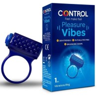 Anillo Vibrador Control Pleasure Vibes para Intimidad Mejorada