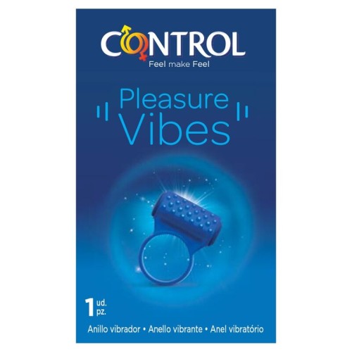 Control Pleasure Vibes Vibrating Ring for Enhanced Intimacy