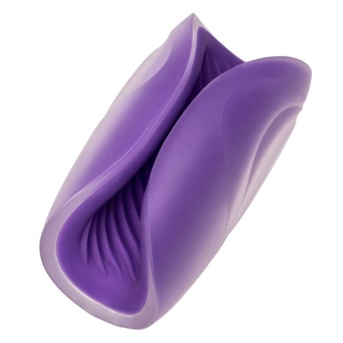 Spiral Grip Textured Masturbator