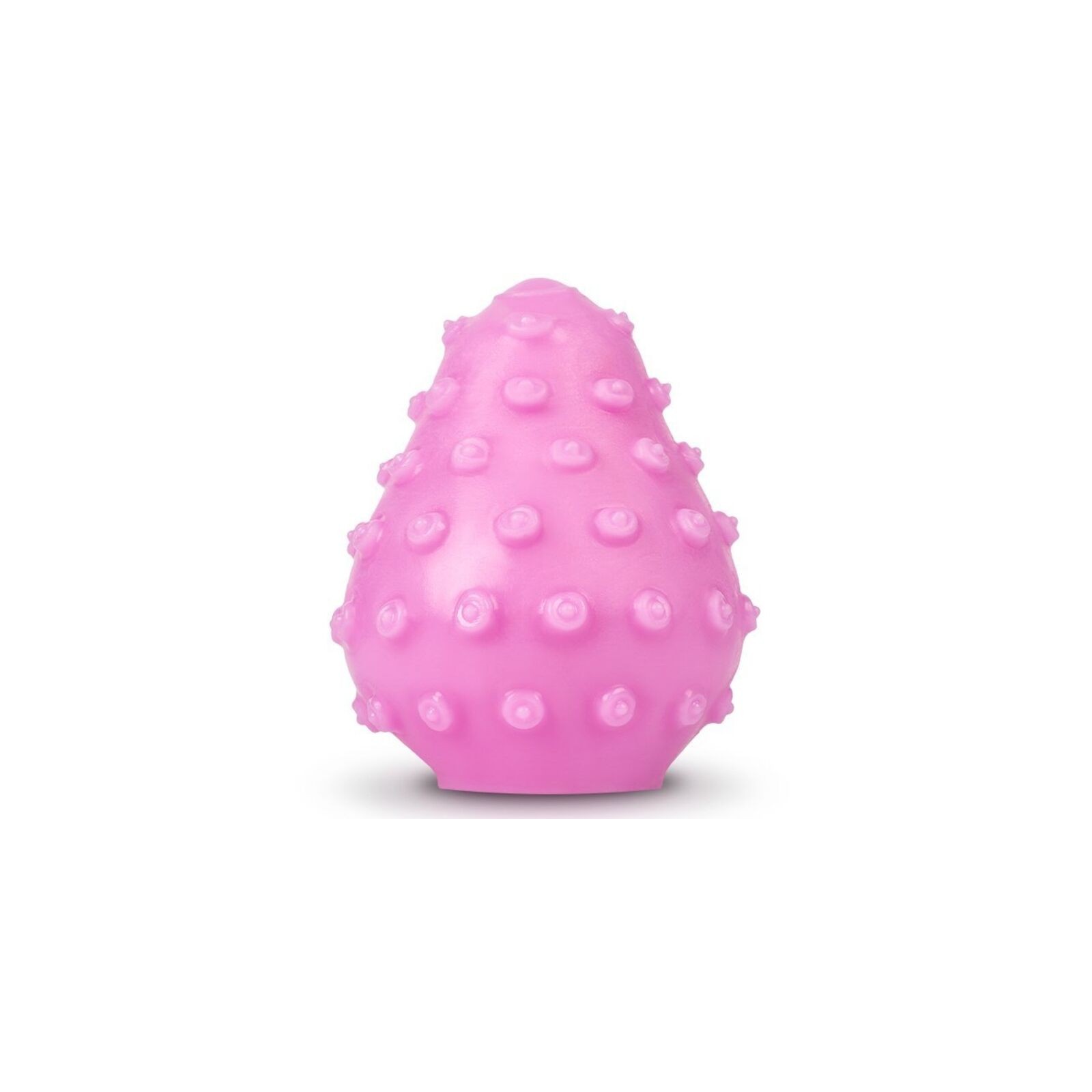 Reusable Textured Masturbator Egg Pink