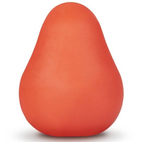 Textured Reusable Masturbator Red - Compact Pleasure