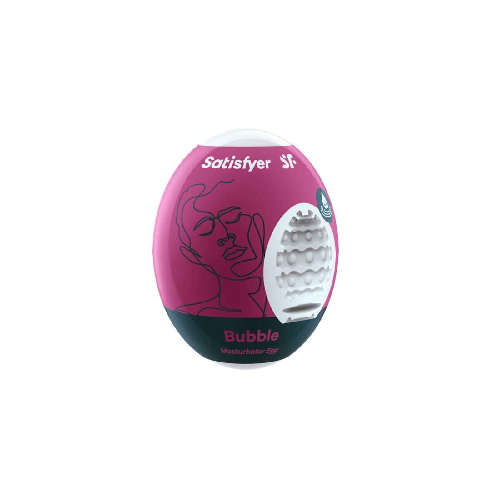 Satisfyer Bubble Egg Masturbator - Ultimate Pleasure