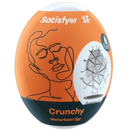 Satisfyer Crunchy Stroker Egg