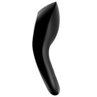 Satisfyer - Legendary Duo Anillo Vibrador Negro - Intimidad Definitiva