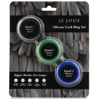 Je Joue - Set Anillos Pene De Silicona