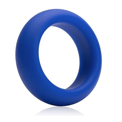 Silicone Blue Cock Ring for Enhanced Pleasure