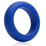 Silicone Blue Cock Ring for Enhanced Pleasure