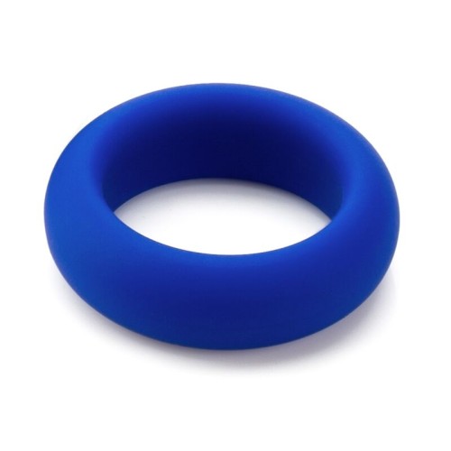 Silicone Blue Cock Ring for Enhanced Pleasure