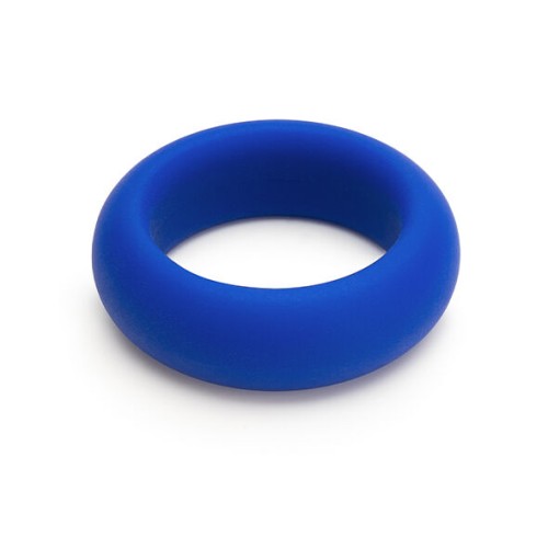 Silicone Blue Cock Ring for Enhanced Pleasure