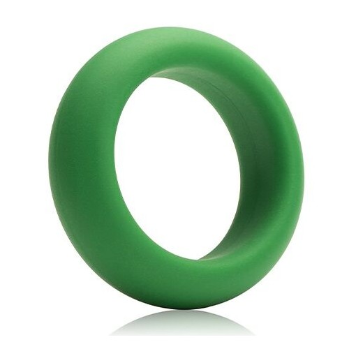 Green Silicone Ring Medium Constriction for Enhanced Pleasure