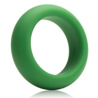 Green Silicone Ring Medium Constriction for Enhanced Pleasure