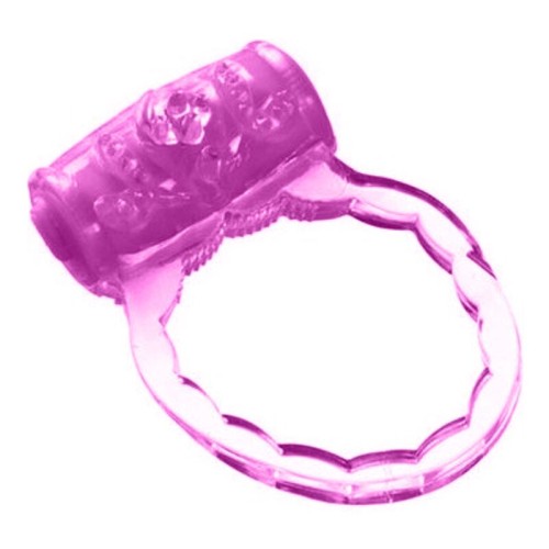 Pink Vibrating Ring for Enhanced Pleasure