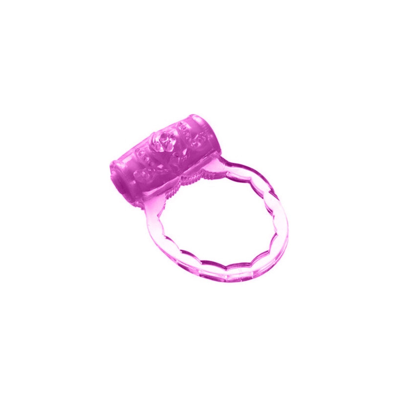 Pink Vibrating Ring for Enhanced Pleasure