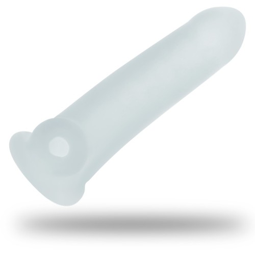 Ohmama Silicone Sleeve for Penis and Testicles Small Size