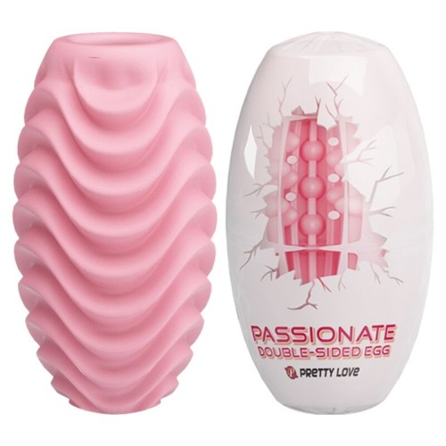 Pretty Love Double-Sided Masturbator Egg for Intense Pleasure