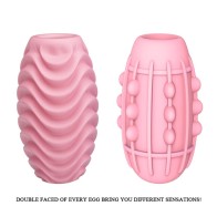 Pretty Love Double-Sided Masturbator Egg for Intense Pleasure