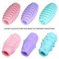 Pretty Love Double-Sided Masturbation Egg 15 Pcs