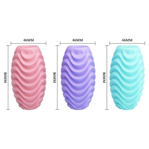 Pretty Love Double-Sided Masturbation Egg 15 Pcs