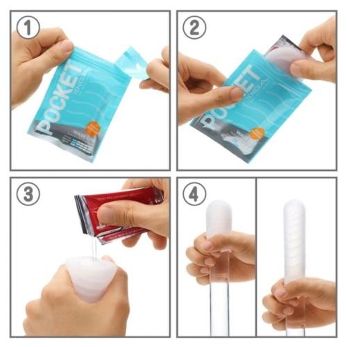 Masturbador Pocket Tenga para Placer Máximo