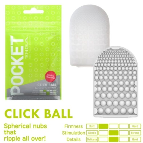 Click Ball Masturbador Pocket