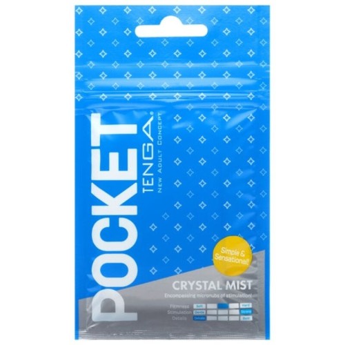 Tenga Pocket Masturbator - Elastic and Discreet