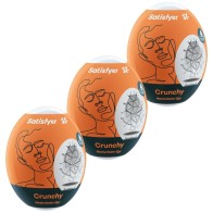 Huevos Masturbadores Crunchy Satisfyer