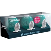 Satisfyer - Huevos Masturbadores Naughty para Placer Supremo