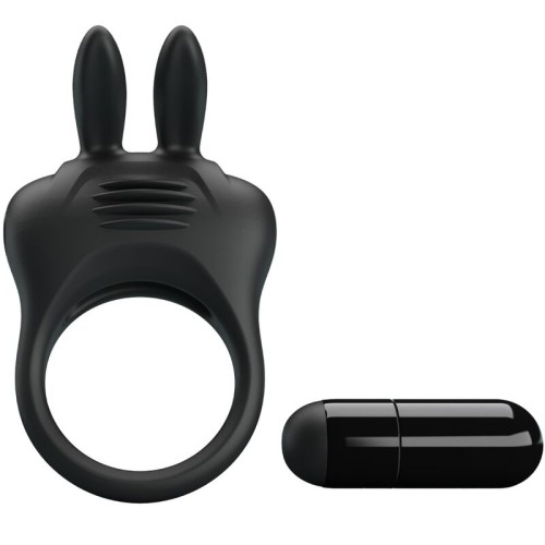 Davion Anillo Vibrador Rabbit para Mayor Placer