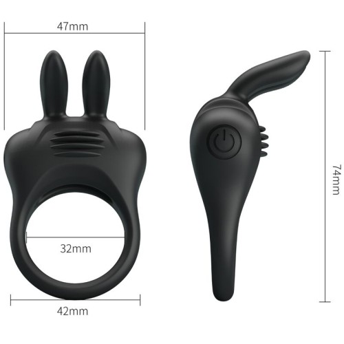 Davion Vibrating Ring Rabbit for Enhanced Pleasure