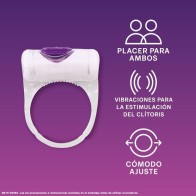 Durex Orgasmic Vibrations Ring for Enhanced Pleasure