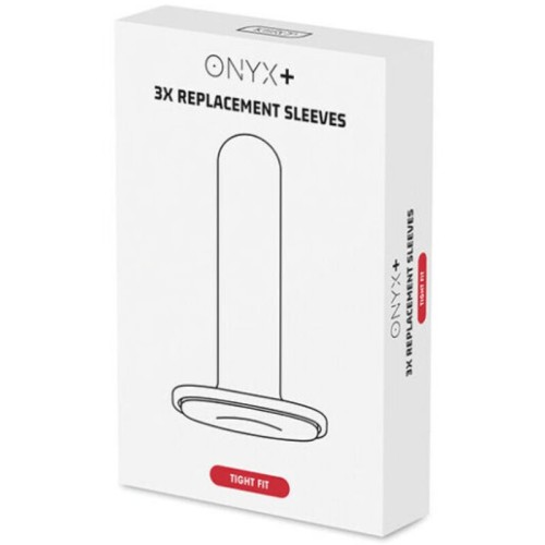 Onyx+ Replacement Sleeve 3 Units Tight Fit