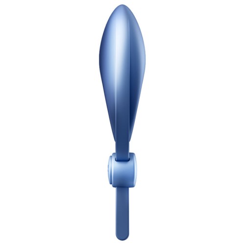 Satisfyer Anillo Vibrador Sniper - Azul Placer