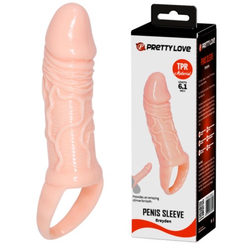 Funda Pene Natural para Mayor Placer