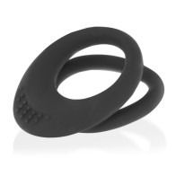 Silicone Double Ring for Men