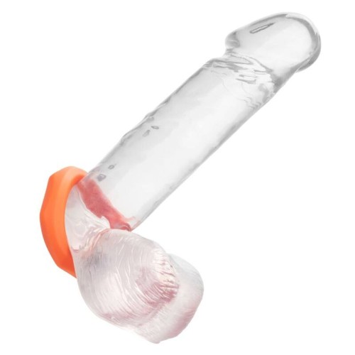 Alpha Liquid Silicone Sexagon Ring for Enhanced Pleasure