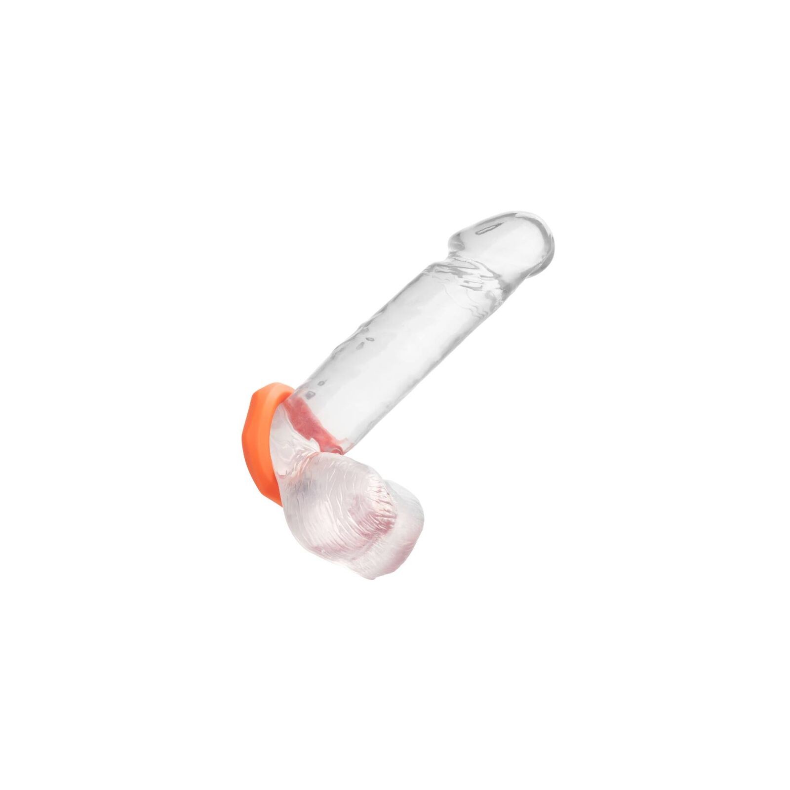 Alpha Liquid Silicone Sexagon Ring for Enhanced Pleasure