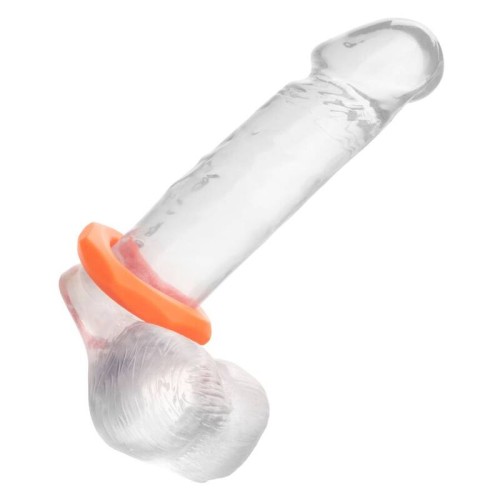 Alpha Liquid Silicone Sexagon Ring for Enhanced Pleasure